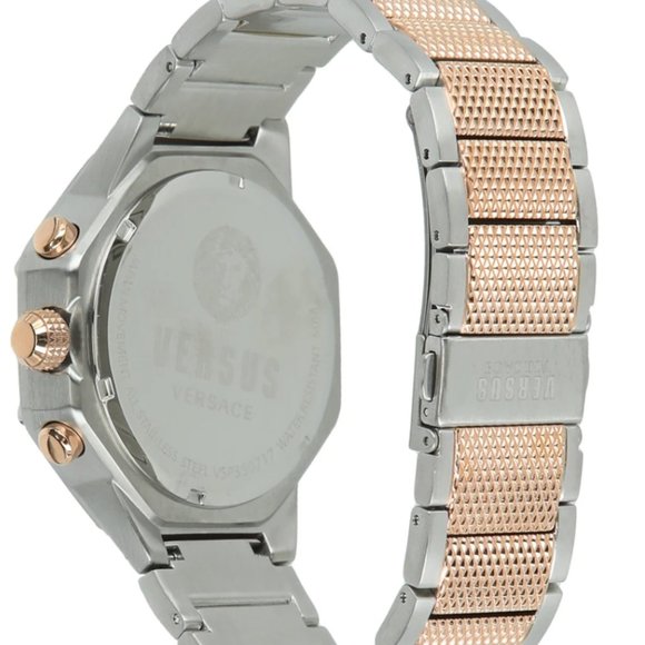 Versace Versus 45mm White Watch
